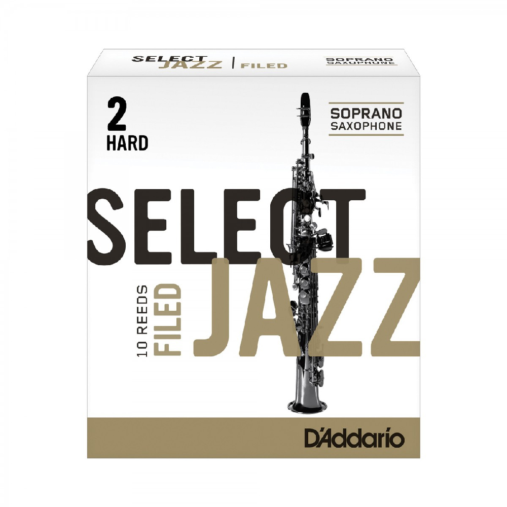 RICO RSF10SSX2H JAZZ SELECT 2 Numara Soprano Saksafon Kamışı (10'lu Kutu)