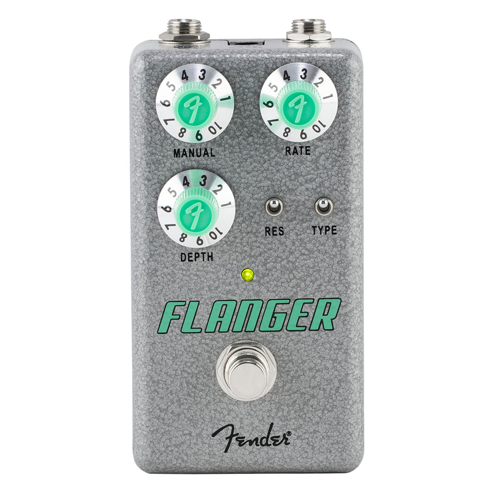 Fender Hammertone Flanger Pedalı