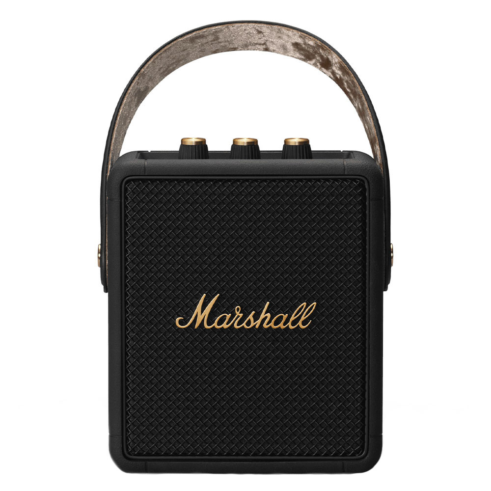 MARSHALL Stockwell II Siyah/Pirinç Bluetooth Hoparlör