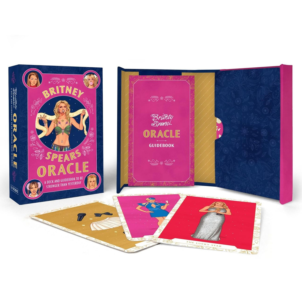 Britney Spears Oracle A Deck And Guidebook To Be Stronger Than Yesterday