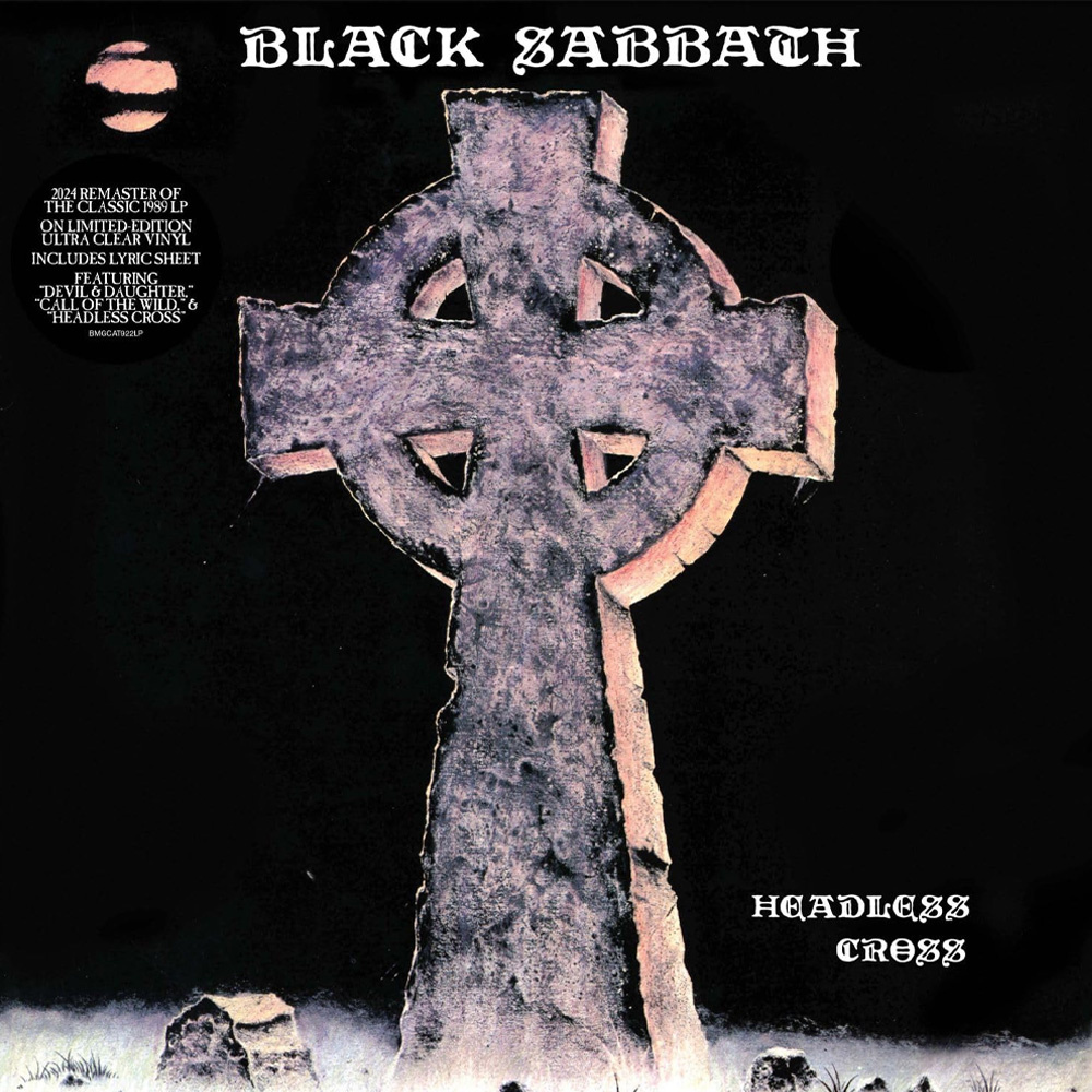 Black Sabbath - Headless Cross (2024 Remaster Ultra Clear Vinyl)