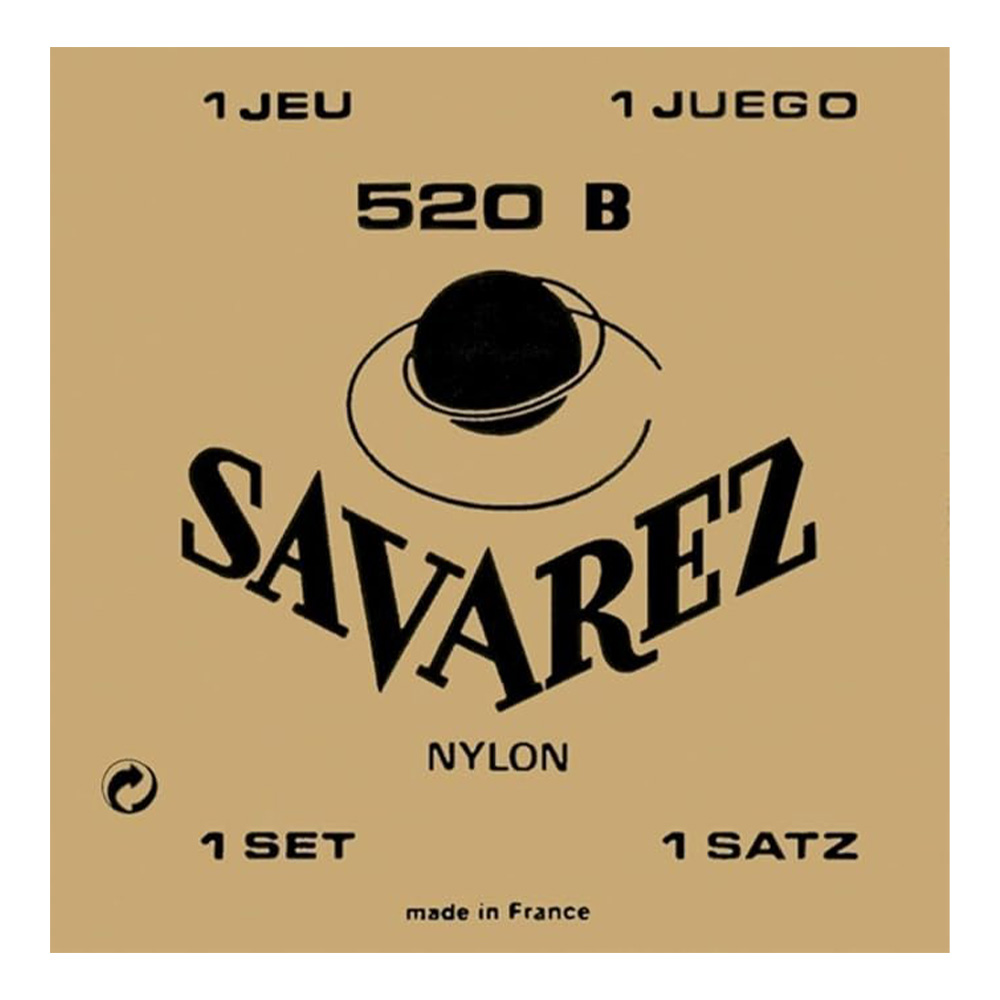 SAVAREZ 520B Low Tension Klasik Gitar Teli