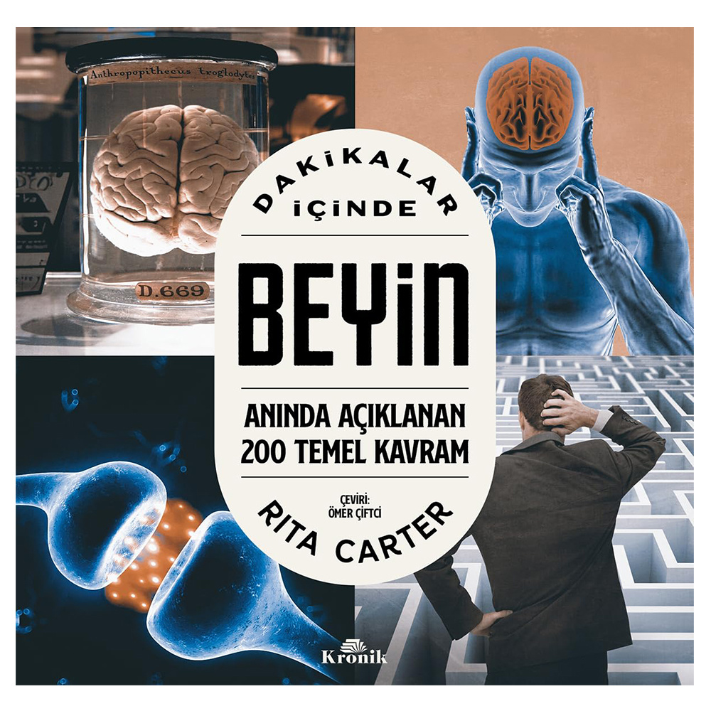 Dakikalar İçinde Beyin - Anında Açıklanan 200 Temel Kavram