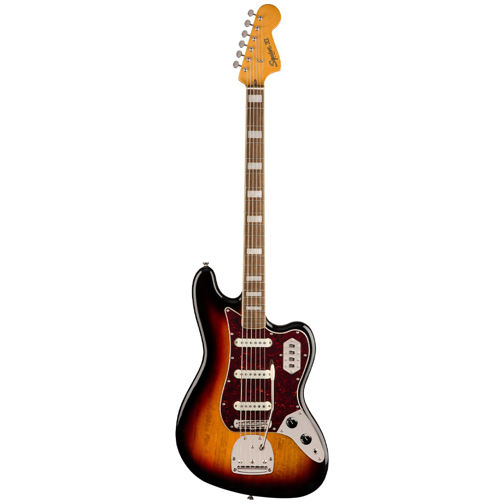 Squier Classic Vibe Bass VI 3 Renk Sunburst 6 Telli Bas Gitar