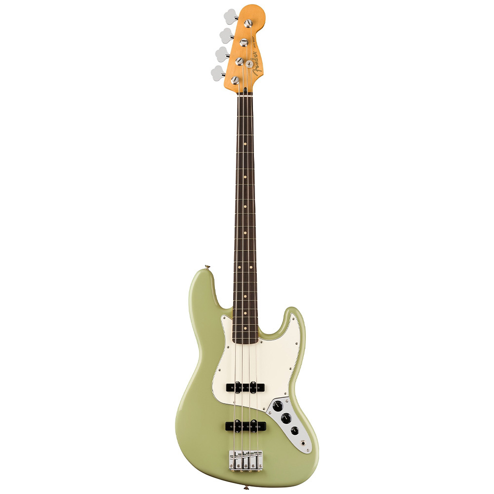 Fender Player II Jazz Bass Birch Green Bas Gitar