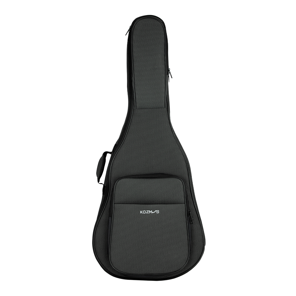 Kozmos KBAG-21AC-BK Akustik Gitar Siyah Gigbag