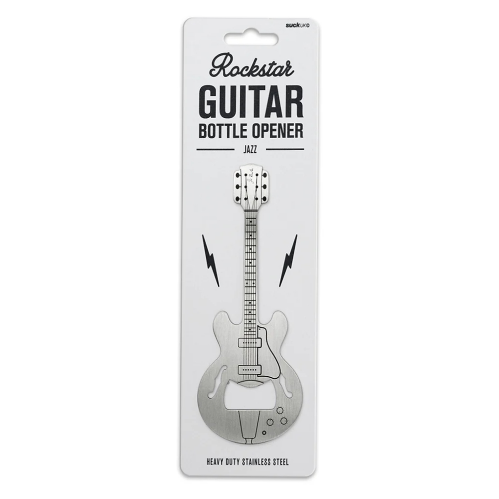 SUCK UK Jazz Gitar Şişe Açacağı