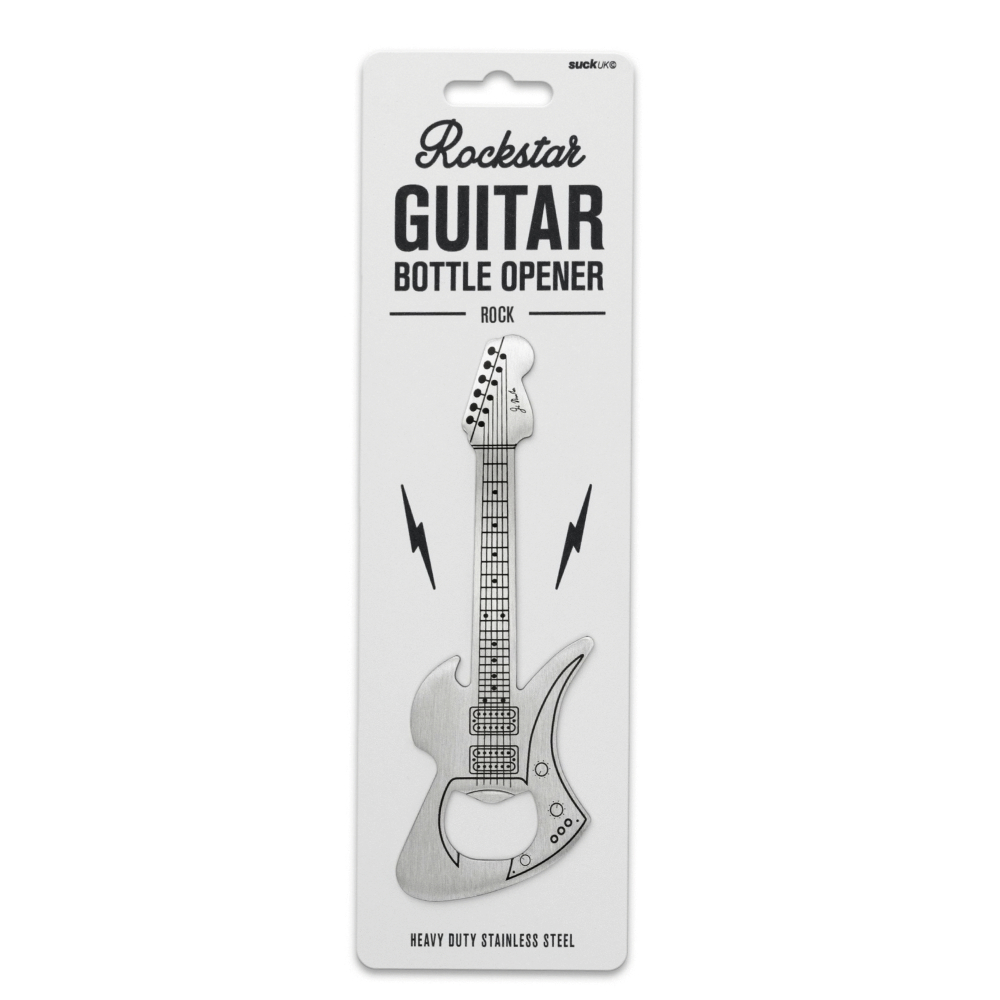 SUCK UK Rock Gitar Şişe Açacağı
