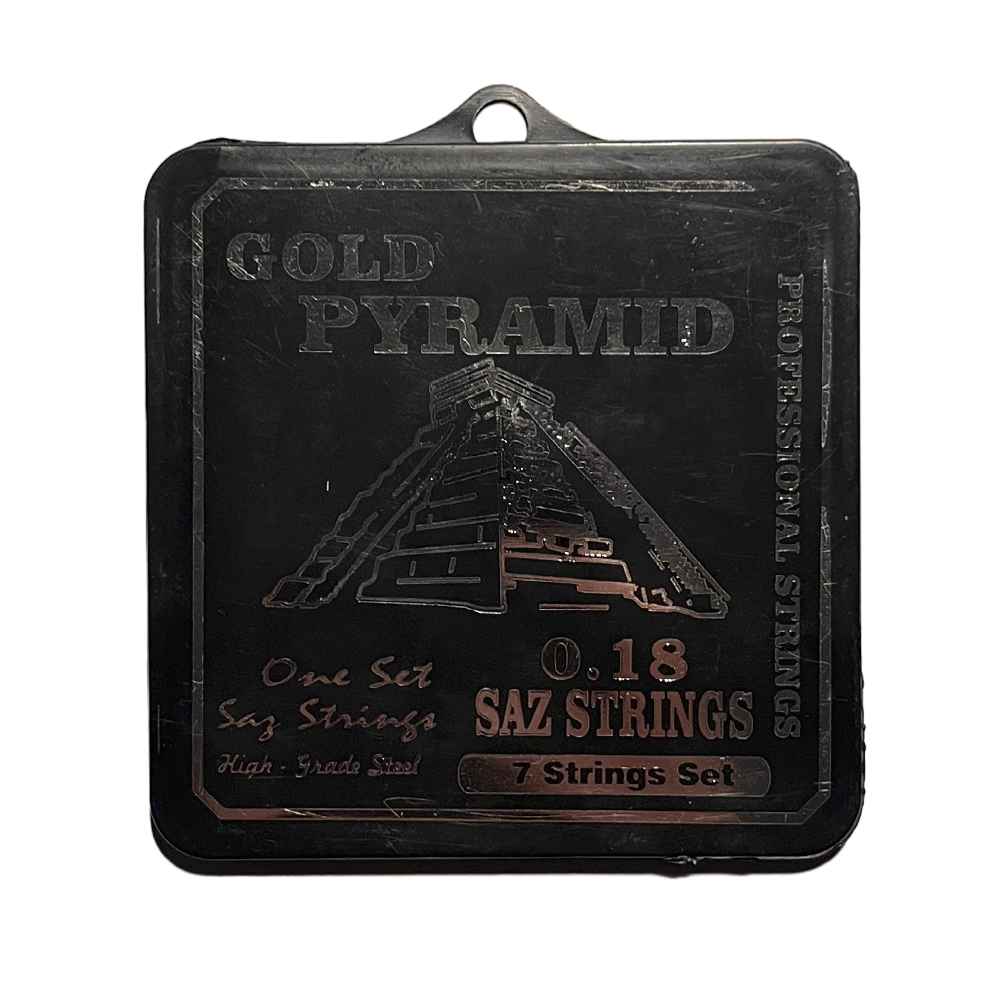 Gold 0.18 Kısa Sap Saz Teli