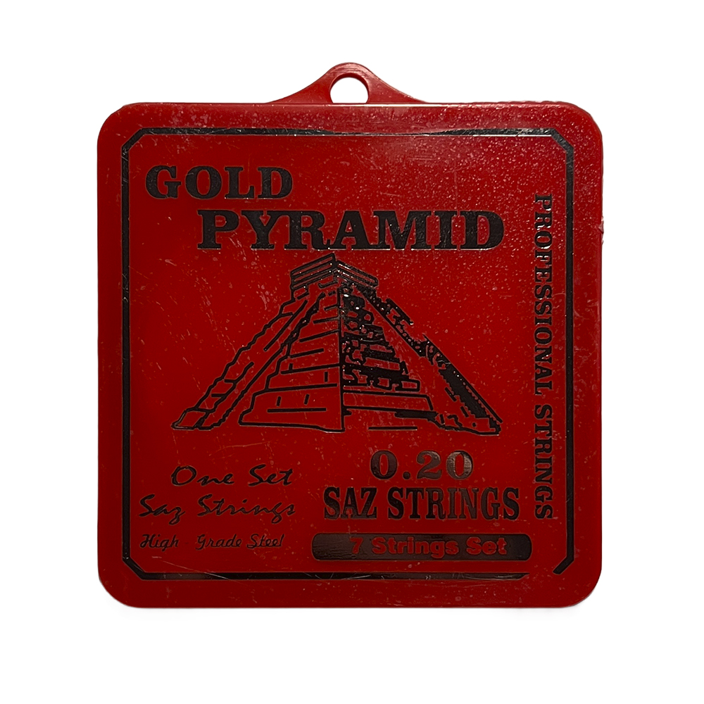 Gold 0.20 Uzun Sap Saz Teli