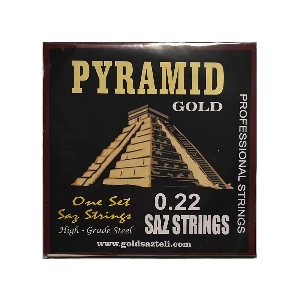 Gold GL-0.22USS Uzun Sap Saz Teli