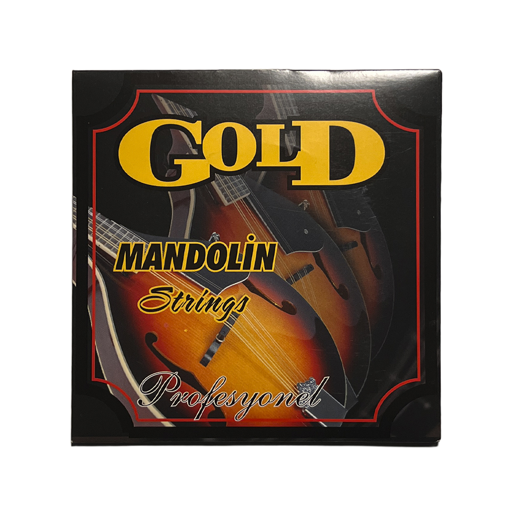 Gold GLD-MND Mandolin Teli