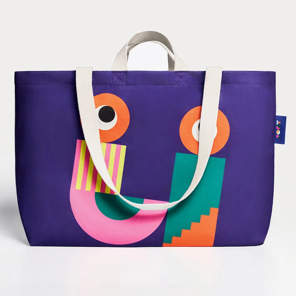 ROOT İndigo Kanvas Çanta