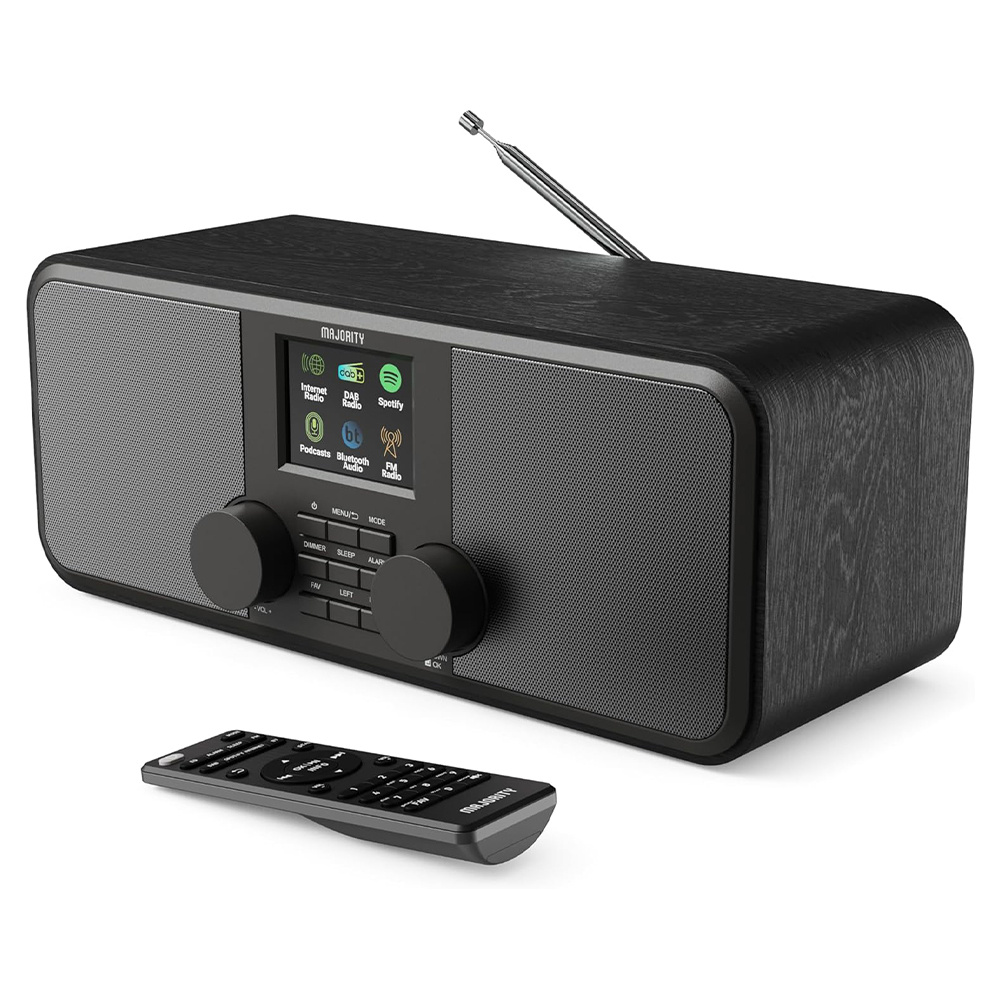 Majority Rostock Saat Dab Radyo BT Hoparlör