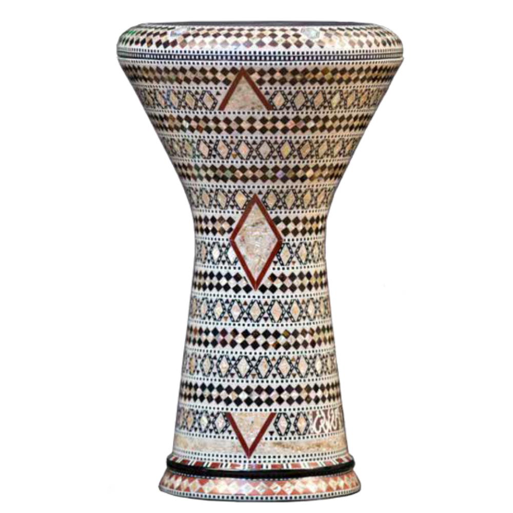ELFAN M22-6205 İşlemeli Geleneksel Darbuka 22 cm