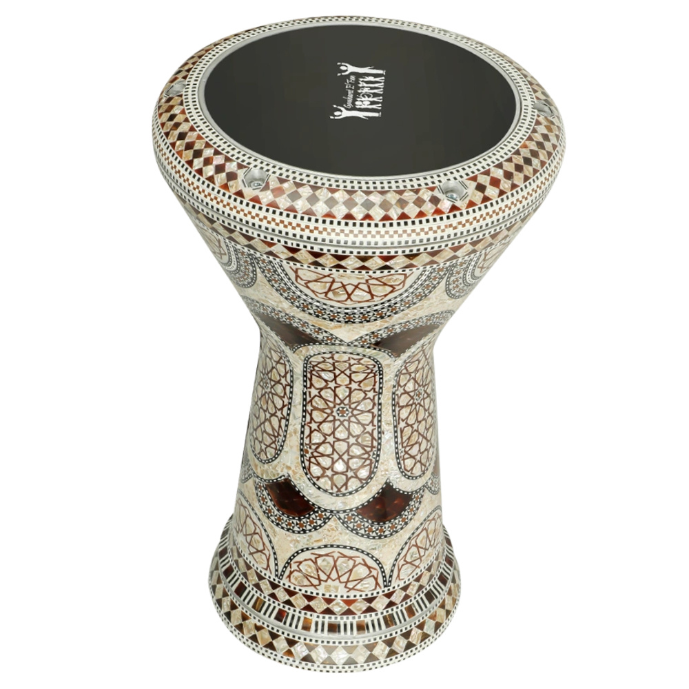 GEF ELFAN M22-6221 Gerçek Sedef Darbuka 22 cm