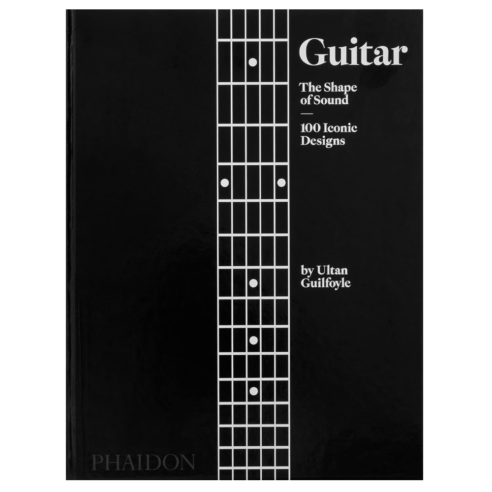 Phaidon - Guitar: The Shape of Sound (100 Iconic Designs) (2023)