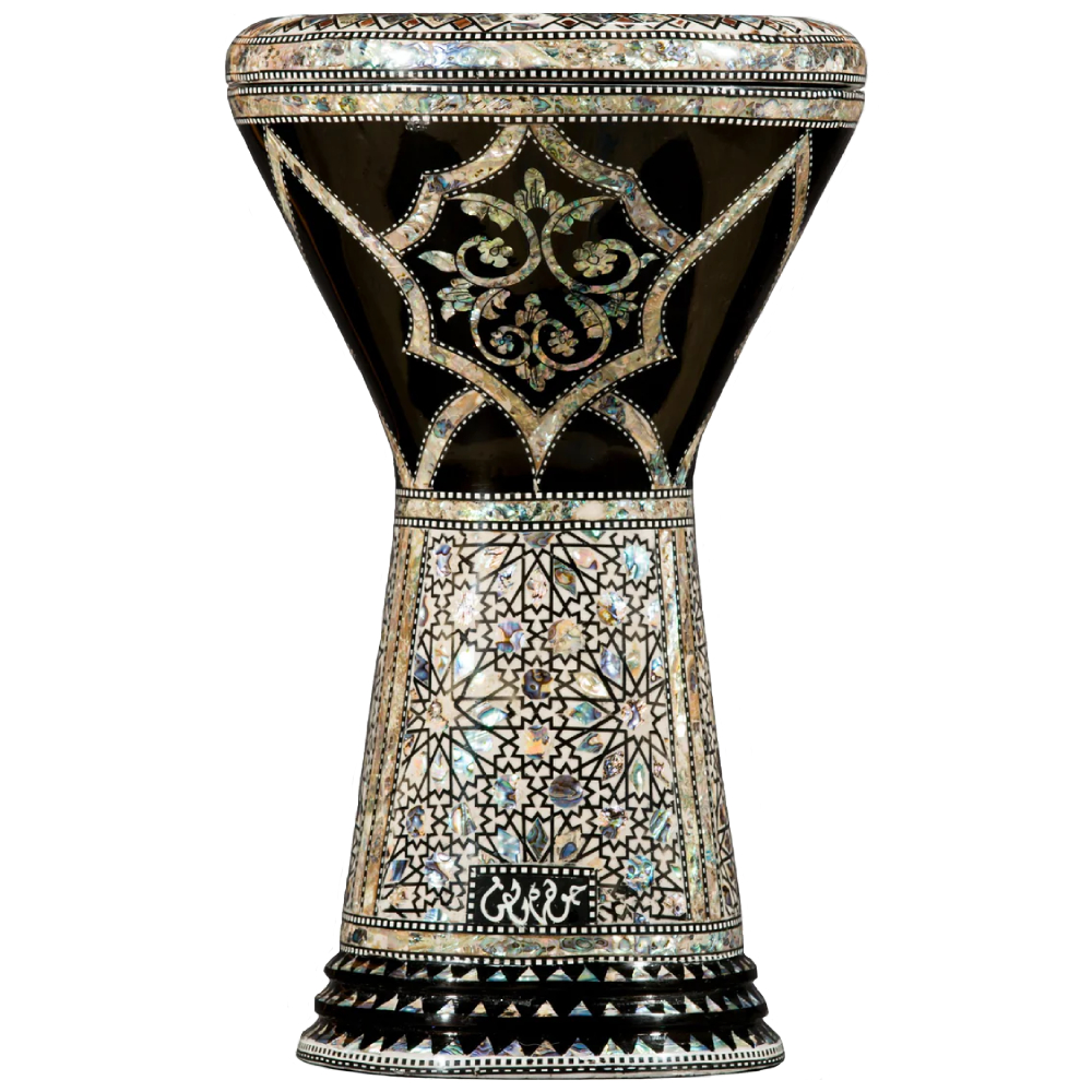 GEF ELFAN B23-6053 Gerçek Sedef Darbuka 23 cm