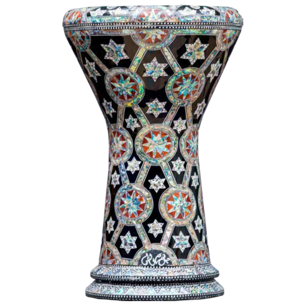 GEF ELFAN B23-6067S Gerçek Sedef Darbuka 23 cm