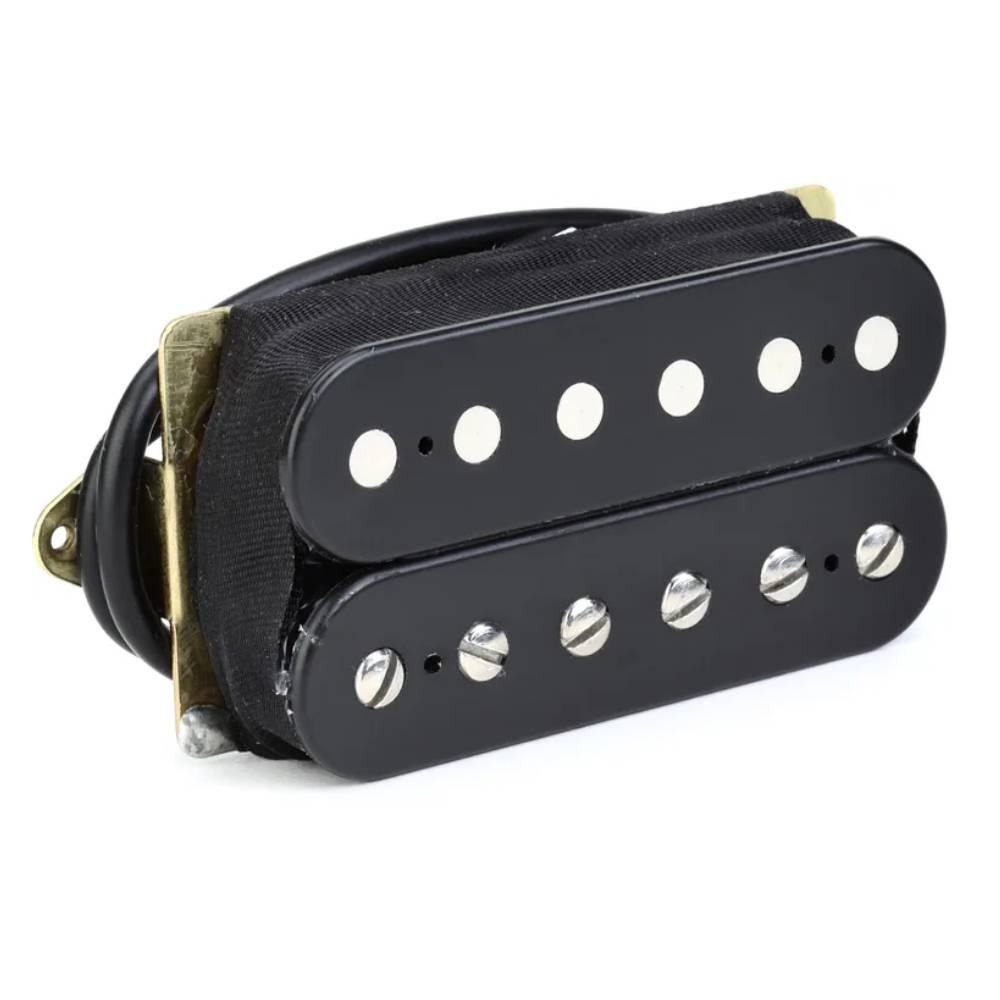 DiMarzio DP500FBK Super Paf Seramik F Spaced Humbucker Siyah Manyetik
