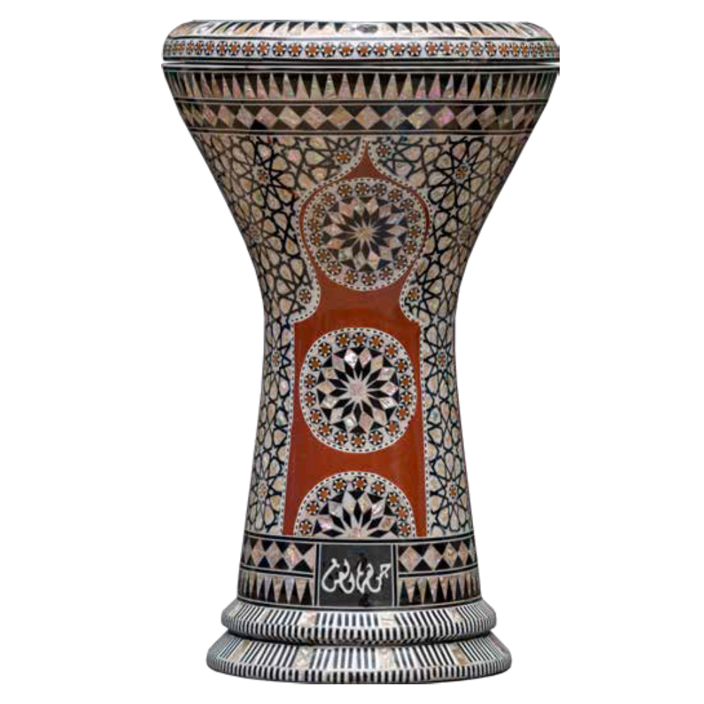 GEF ELFAN M22-6234 Gerçek Sedef Darbuka 22 cm