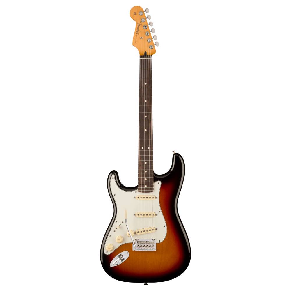 Fender Player II Stratocaster LH Gülağacı Klavye 3 Ton Sunburst Solak Elektro Gitar