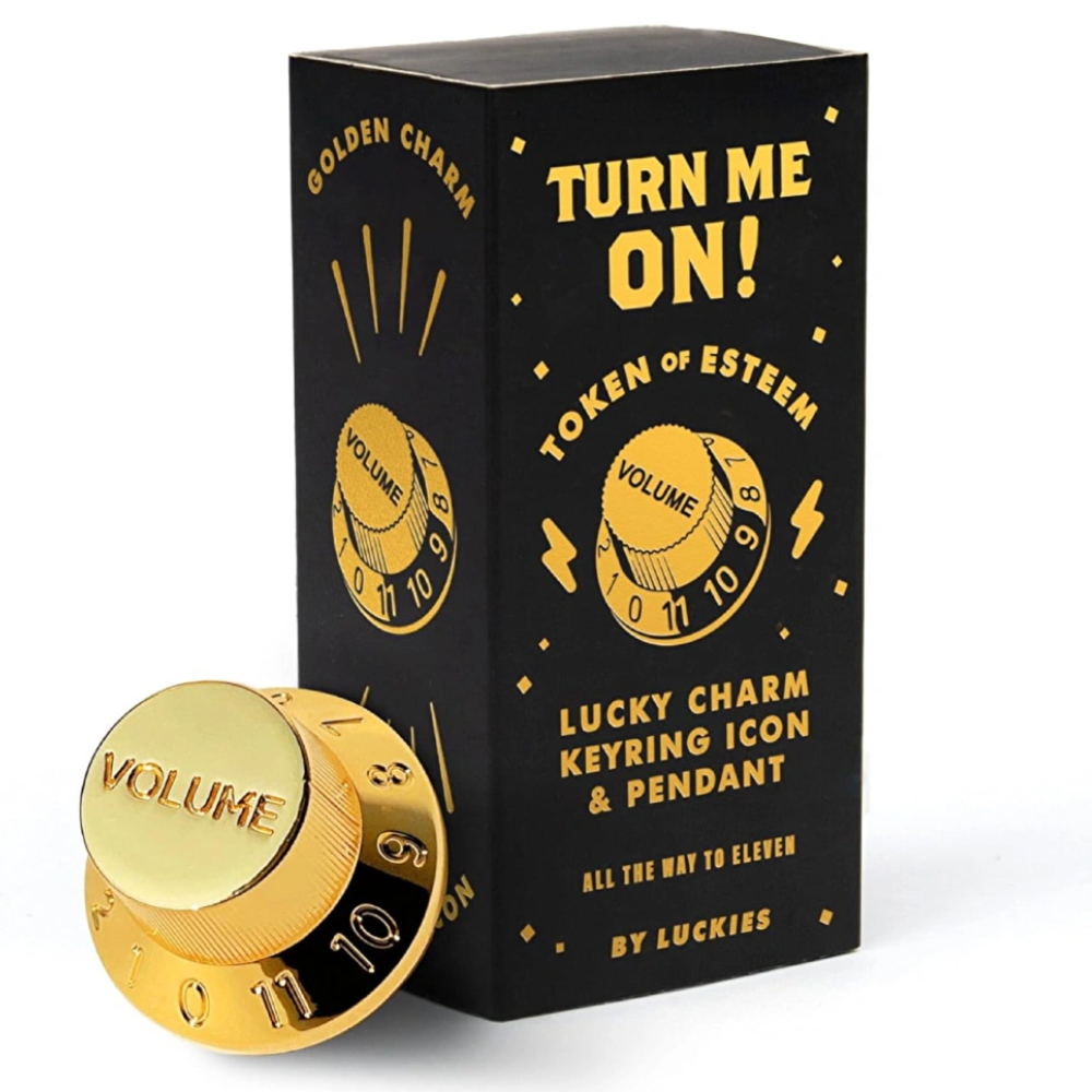 SUCK UK Turn Me On Altın Aksesuar