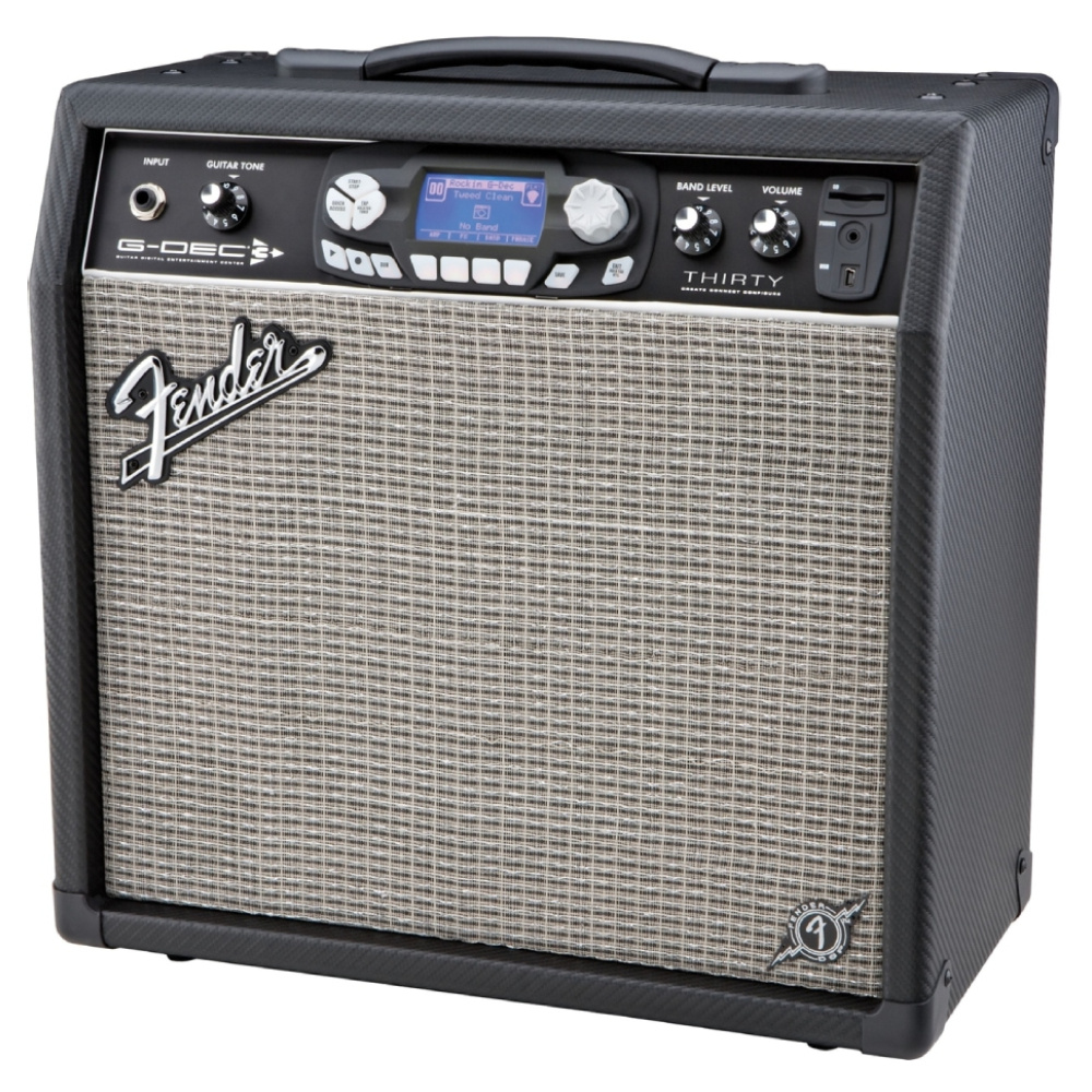 FENDER G-DEC 3.0 Thirty Black