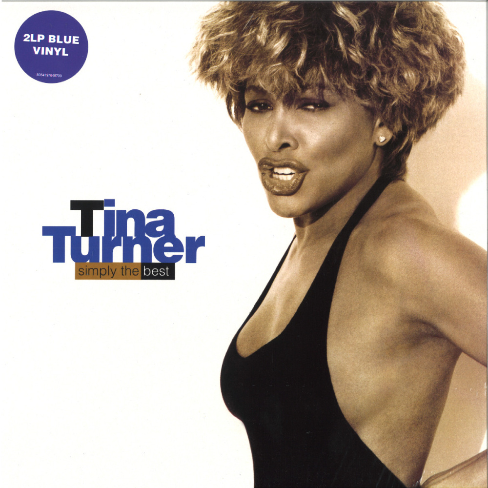 Tina Turner - Simply The Best (Limited Edition - Blue Vinyl)