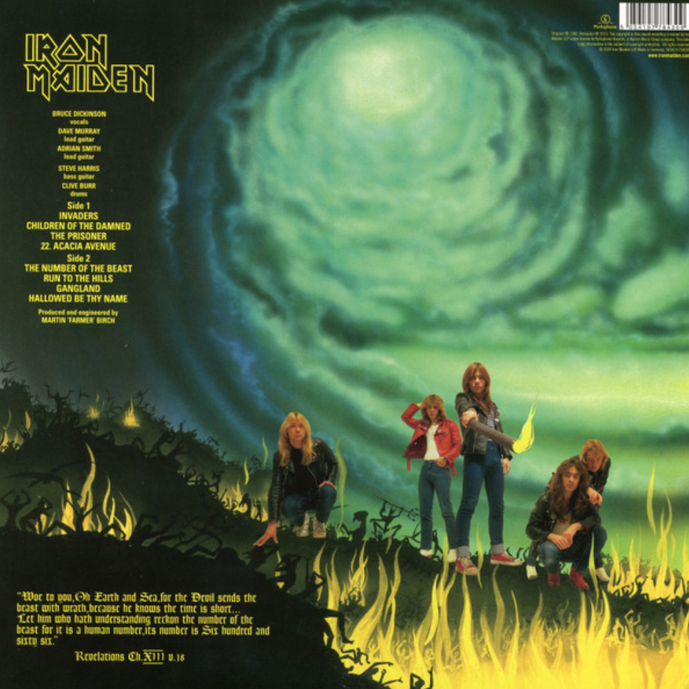 Iron Maiden - The Number of the Beast
