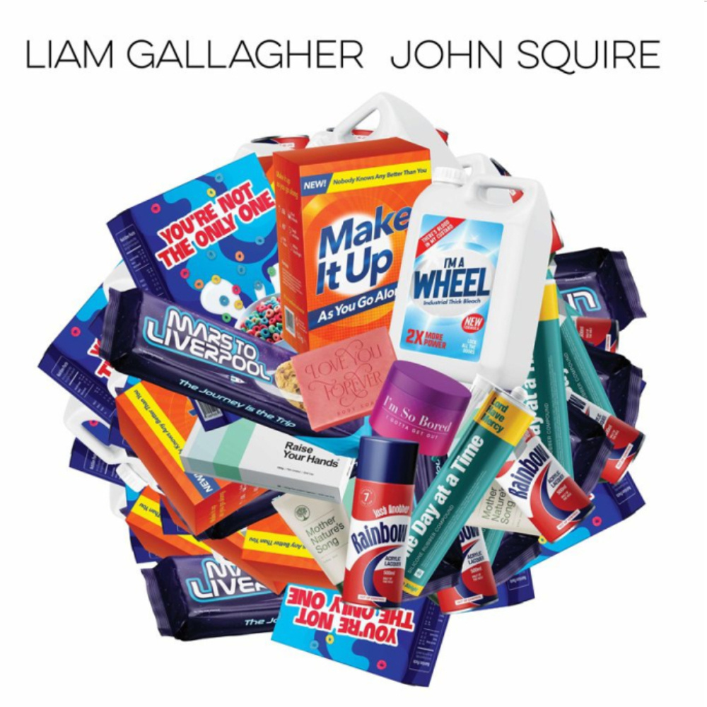 John Squire Liam Gallagher - Mars to Liverpool