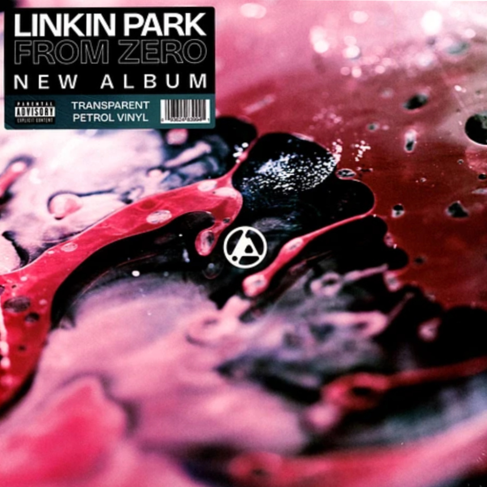 Linkin Park - From Zero (Transparent Petrol Vinyl)