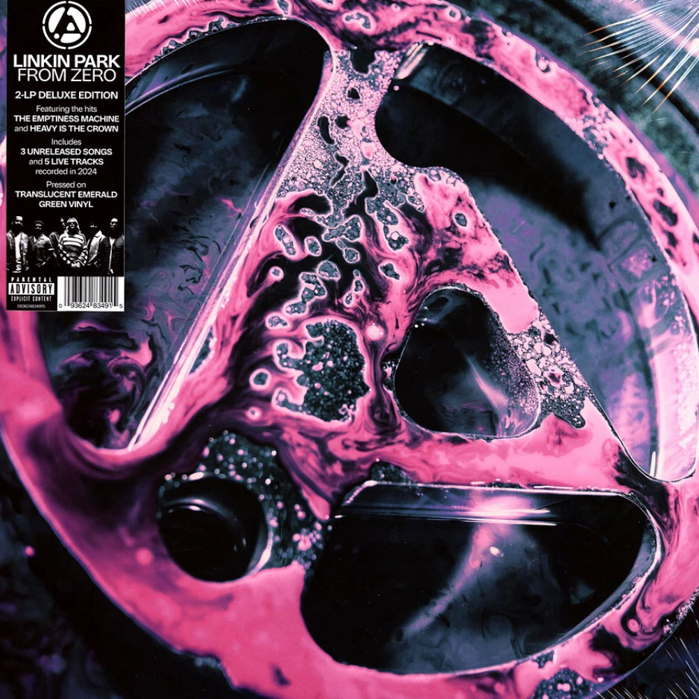 Linkin Park - From Zero (Limited Deluxe Edition - Translucent Emerald Green Vinyl)