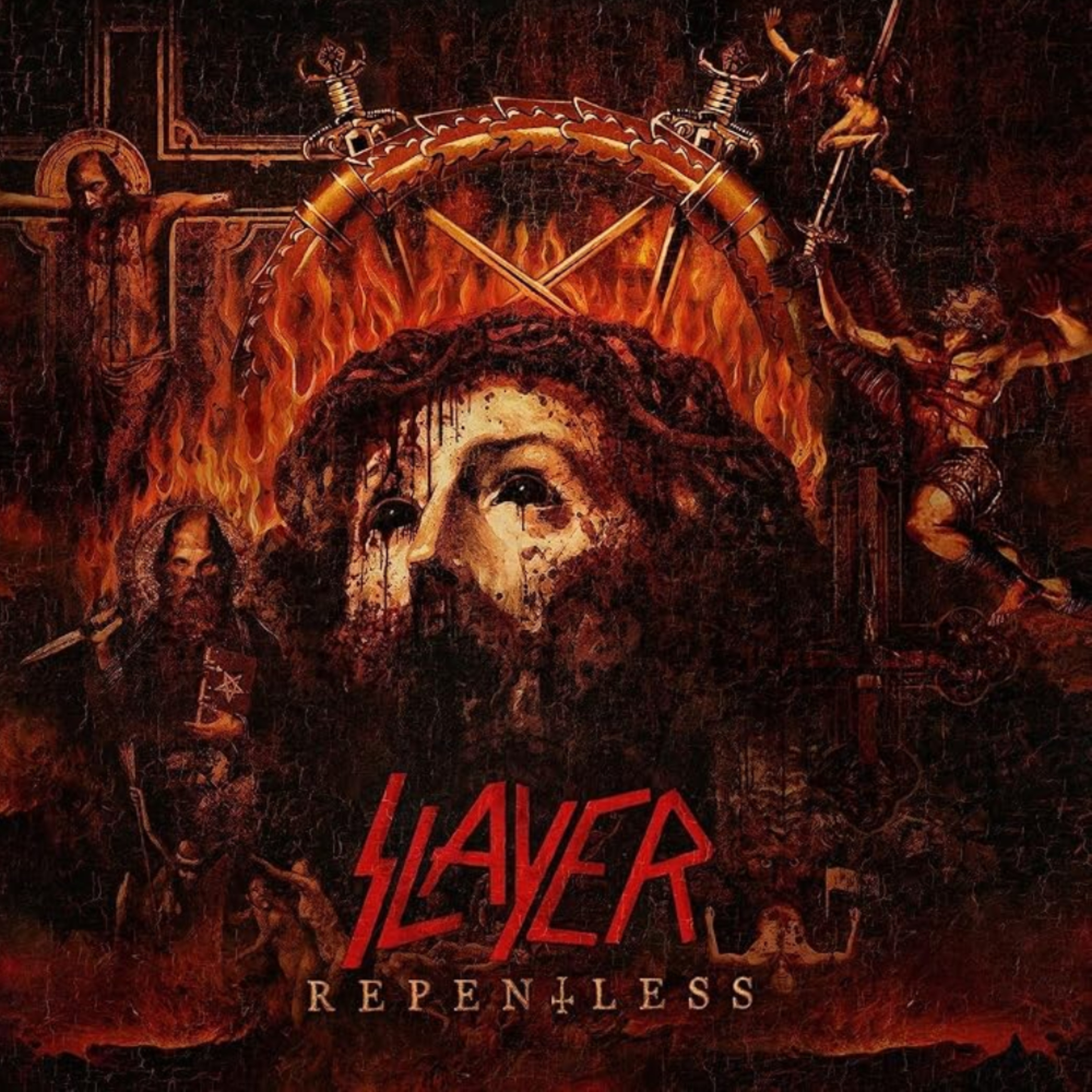 Slayer - Repentless (Transparent Yellow Vinyl)