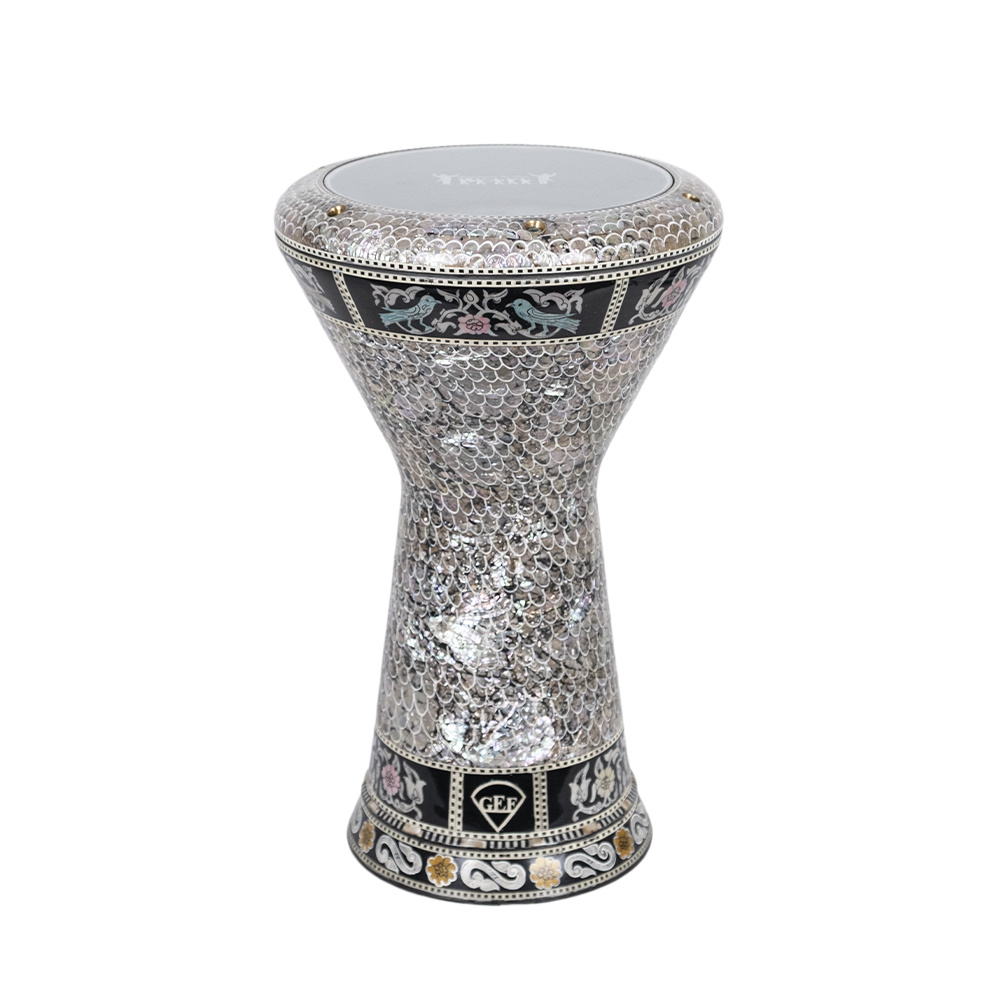 GEF ELFAN ADW23-6226 Gerçek Sedef Darbuka 23 cm