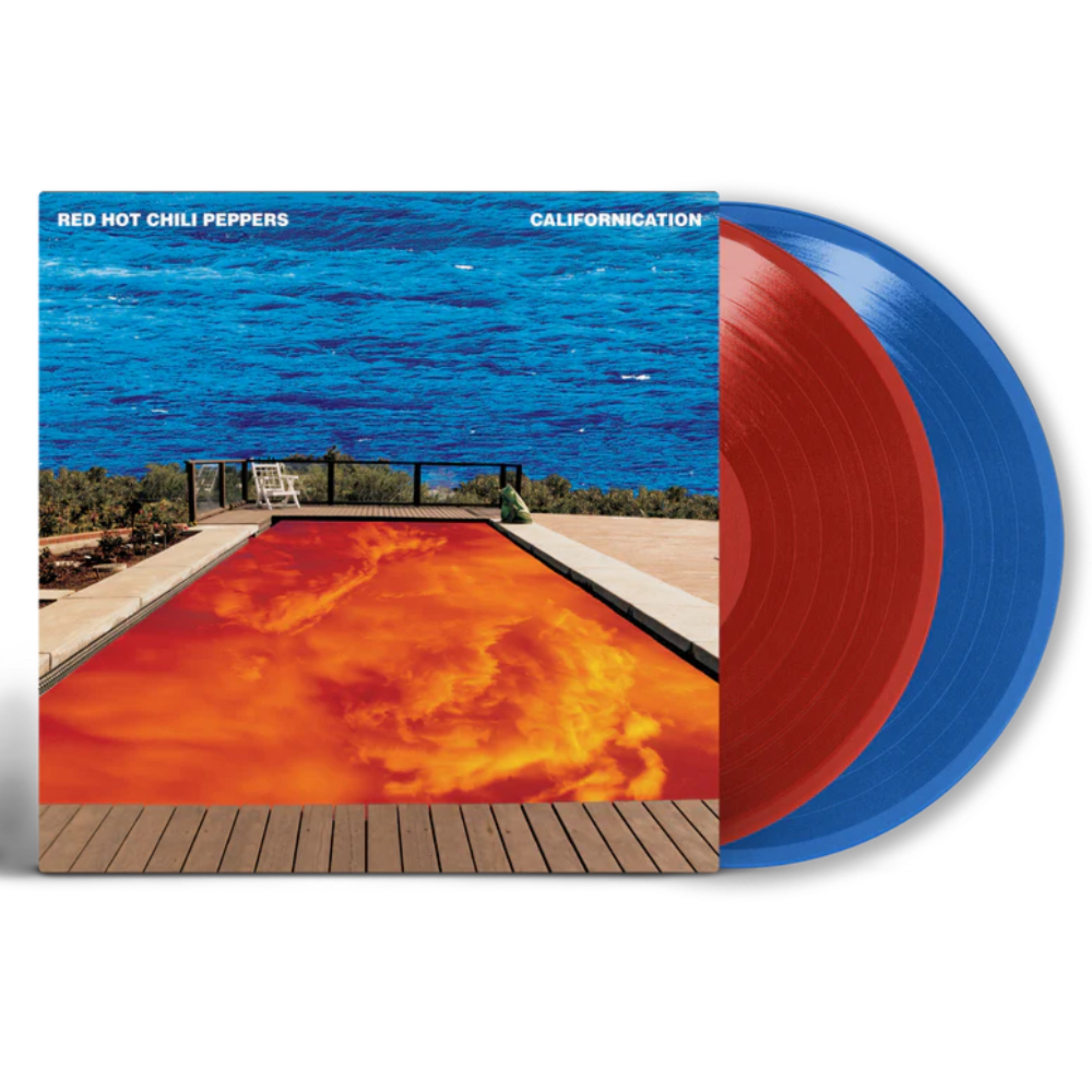 Red Hot Chili Peppers - Californication (25th Anniversary - Limited Edition - Red & Ocean Blue Vinyl)