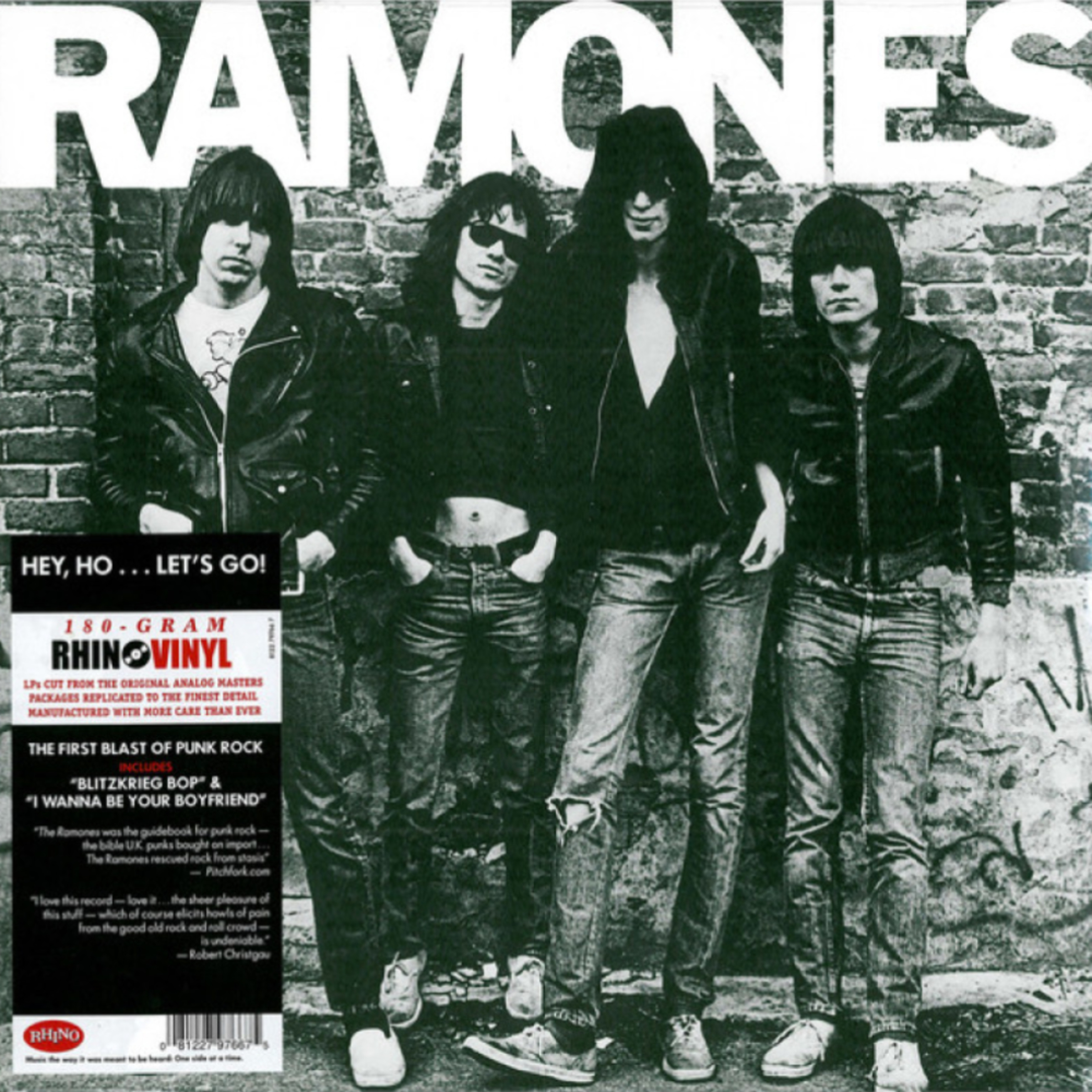 Ramones - Ramones (Remastered)