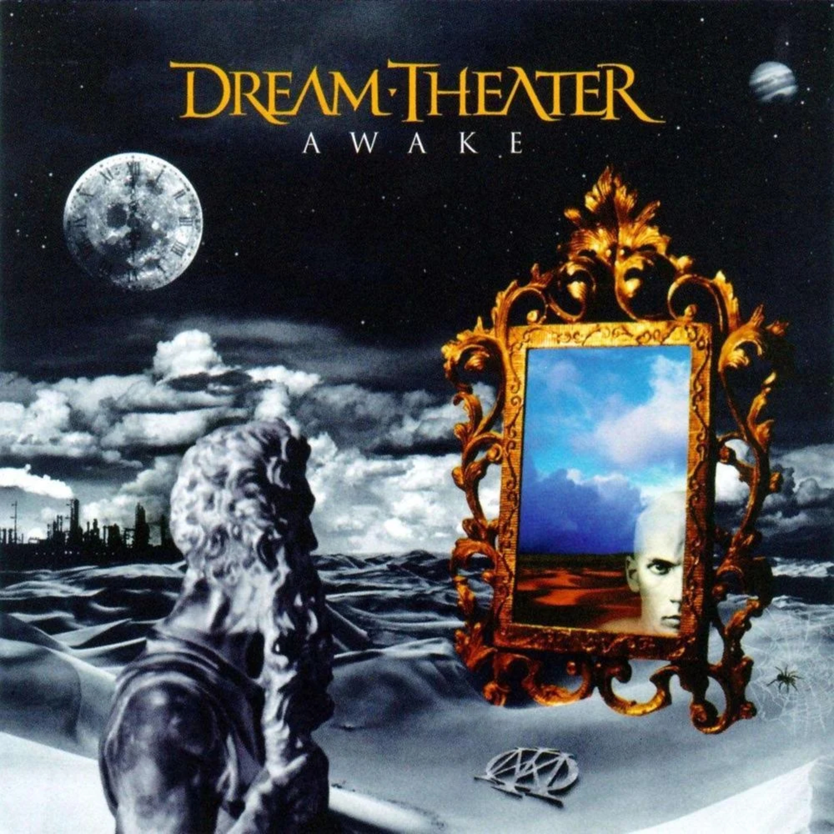 Dream Theater - Awake (Limited Edition - Clear Vinyl)