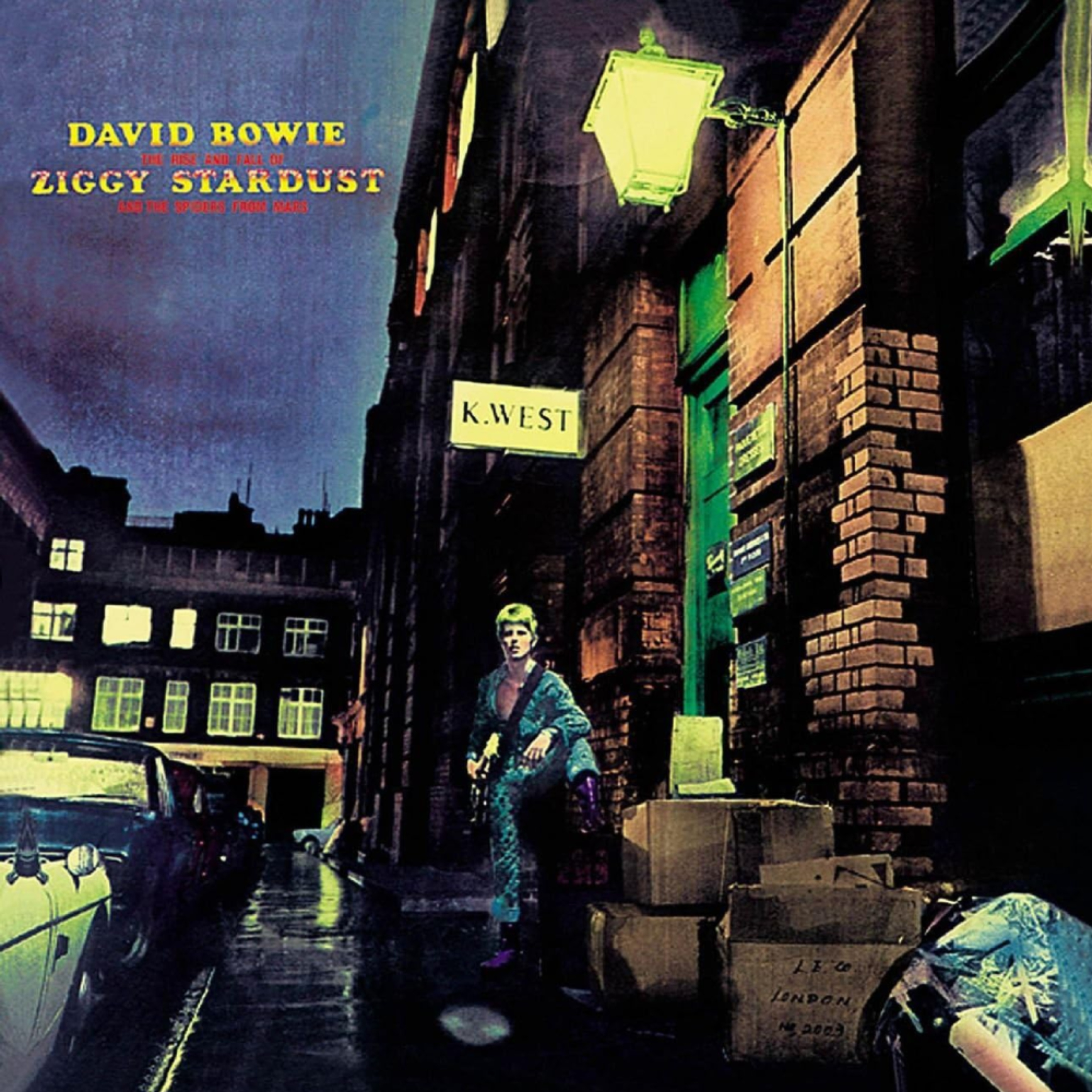 David Bowie - Rise and Fall of Ziggy Stardust and the Spiders from Mars