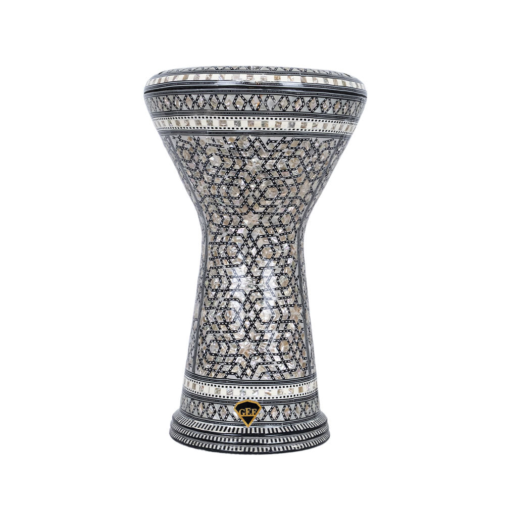 GEF ELFAN M23-6219S Gerçek Sedef Darbuka 23 cm