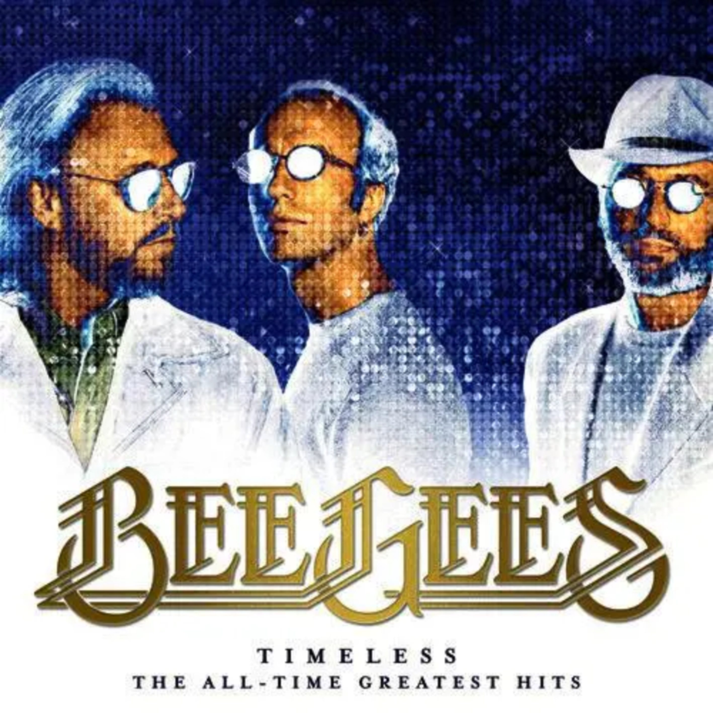 Bee Gees - Timeless: The All-Time Greatest Hits (Limited Edition) (Clear & Transparent Blue Vinyl)