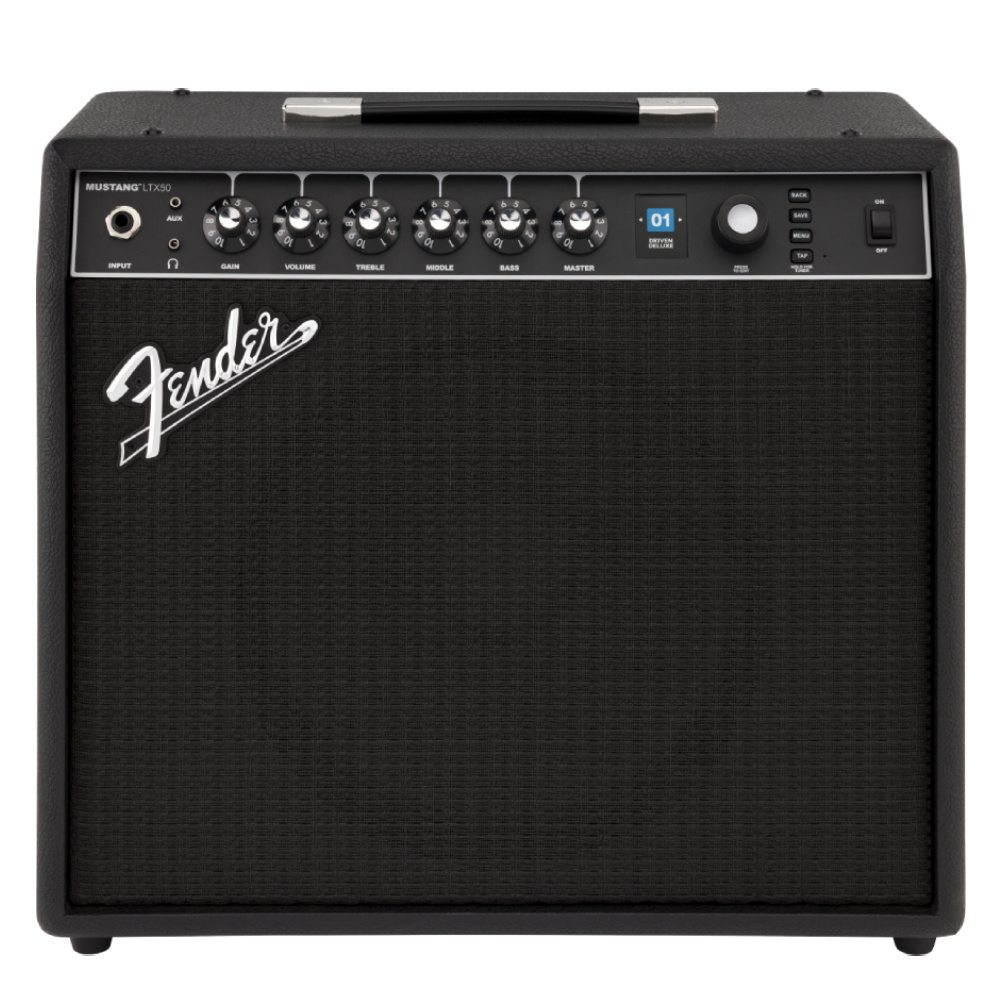 FENDER Mustang LTX50 Elektro Gitar Amfisi