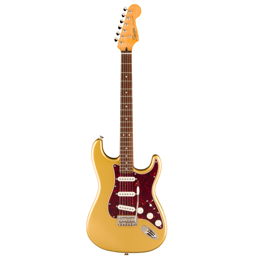 SQUİER Limited Edition Classic Vibe 60s Stratocaster Laurel Klavye Aztec Gold Elektro Gitar