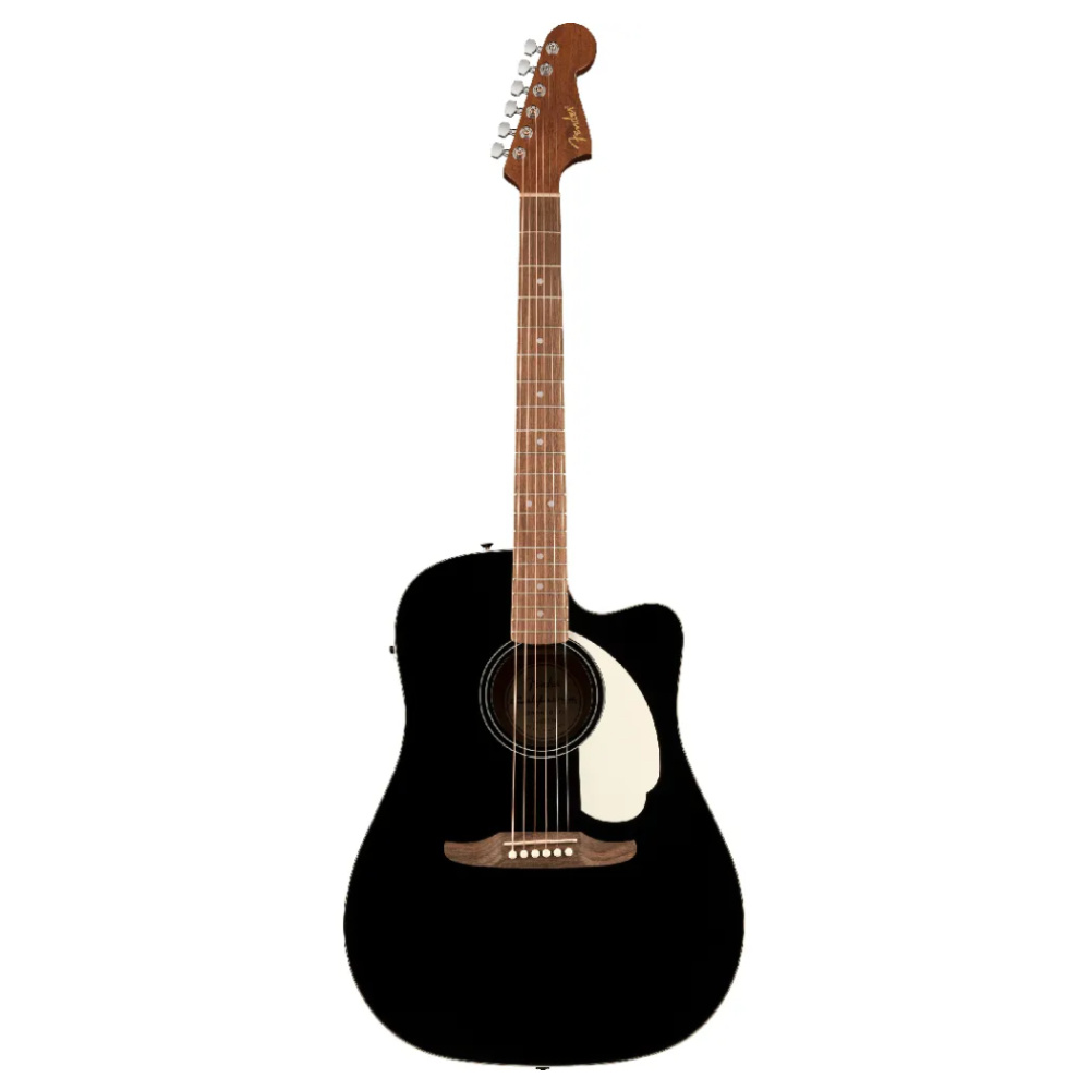 FENDER California Standard Redondo Siyah Elektro Akustik Gitar