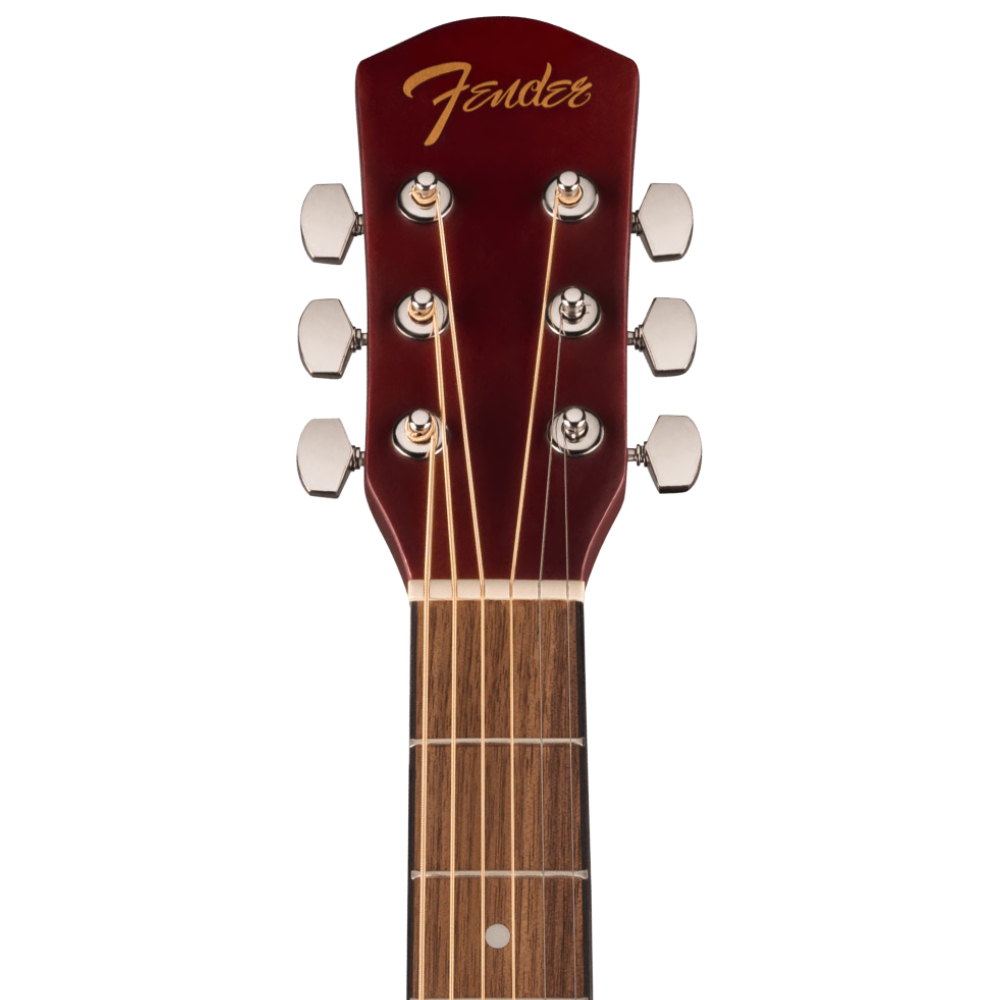 FENDER FA-25 Dreadnought Ceviz Klavye Naturel Akustik Gitar