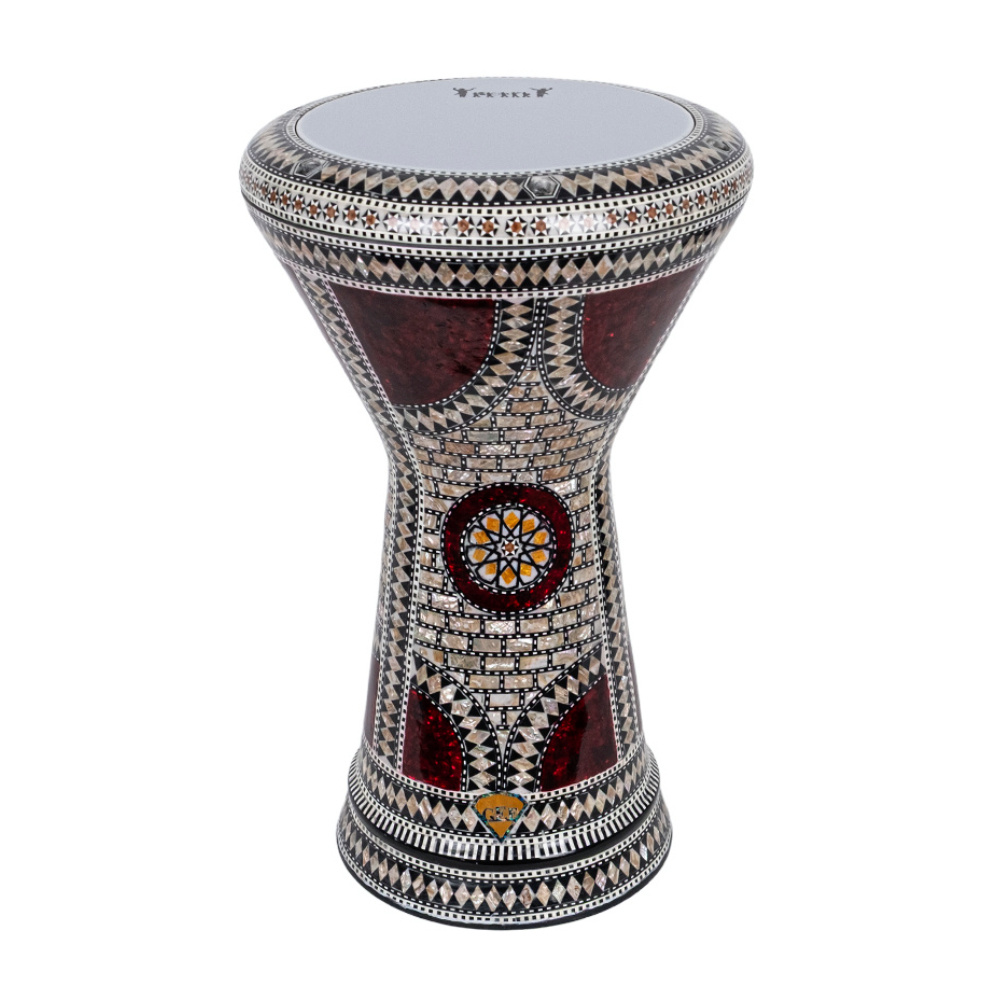 GEF ELFAN M23-6233 Gerçek Sedef Darbuka 23 cm
