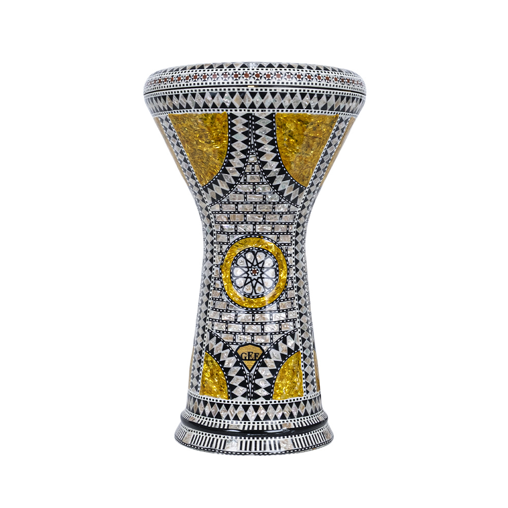GEF ELFAN M23-6234 Gerçek Sedef Darbuka 23 cm