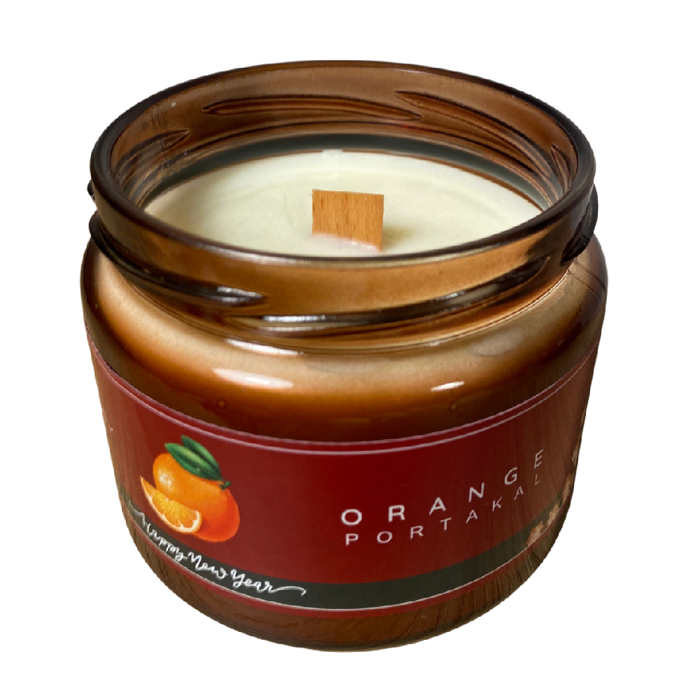 PRINKIPO Portakal Soya Mumu (300 ml)