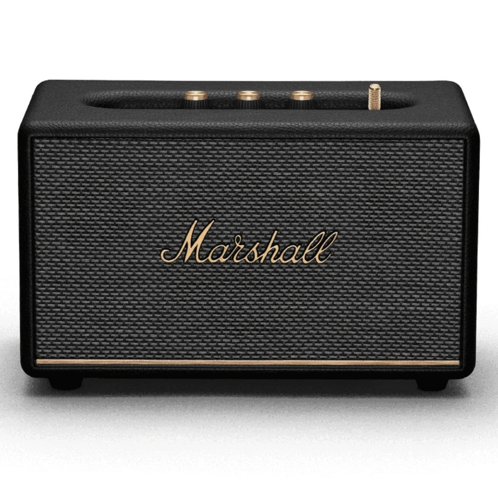 Marshall Acton III BT Siyah Bluetooth Hoparlör