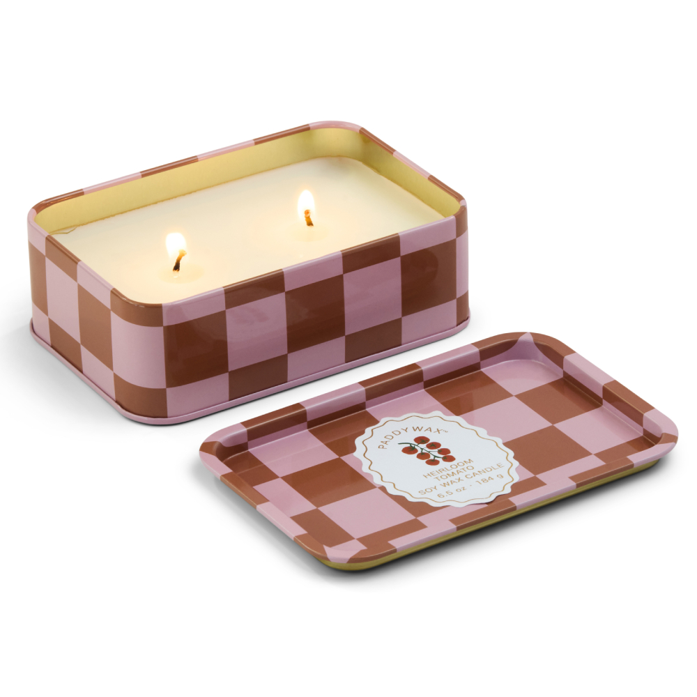 PADDYWAX Adopo Metal Kutulu Mum Güneş Orange Blossom 184 gr